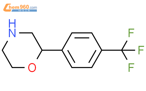 2-[4-(三氟甲基)苯基]吗啉盐酸盐