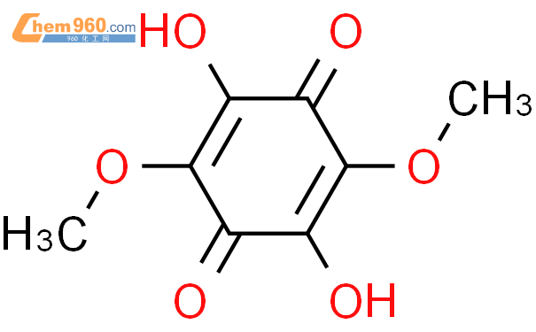 (9CI)-2,5-二羟基-3,6-二甲氧基-2,5-环己二烯-1,4-二酮