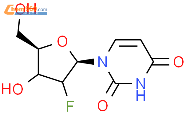1-(2-脱氧-2-氟-BETA-L-呋喃核糖基)-2,4(1H,3H)-嘧啶二酮