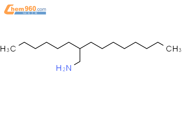2-己基癸基-1-胺结构式图片|62281-05-4结构式图片