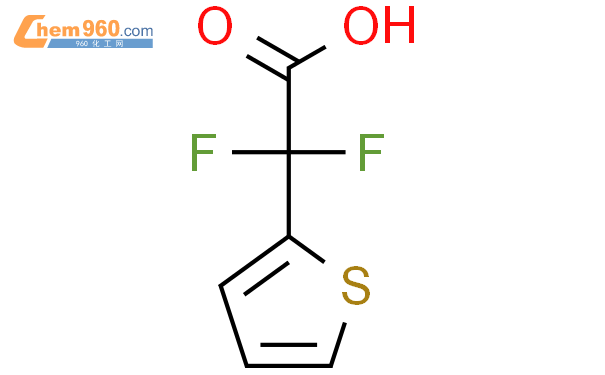 Difluoro Thiophen Yl Acetic Acidcas Difluoro Thiophen