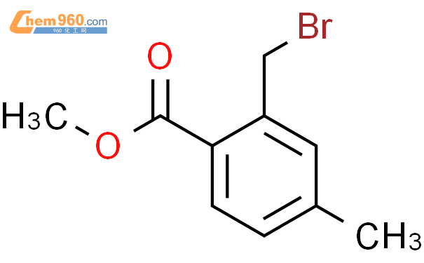 2-Bromomethyl-4-methyl-benzoic acid methyl ester