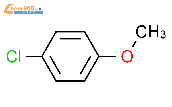 对氯苯甲醚结构式图片|623-12-1结构式图片