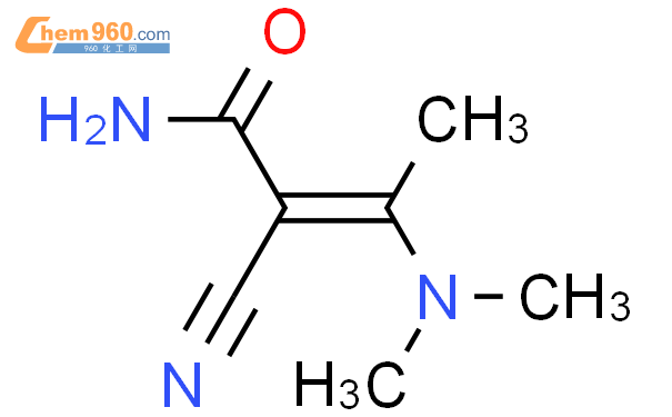 2-Butenamide,2-cyano-3-(dimethylamino)-