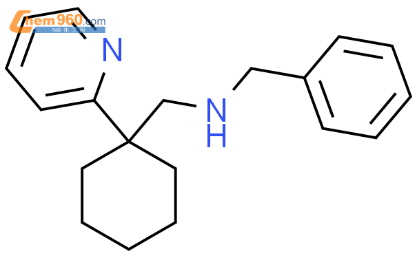 Benzenemethanamine N Pyridinyl Cyclohexyl Methyl