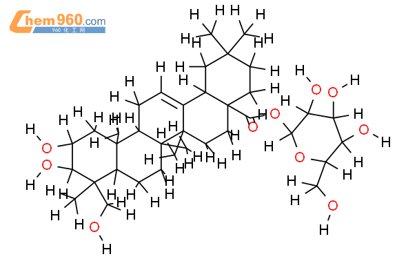 葡萄糖苷ii结构式图片