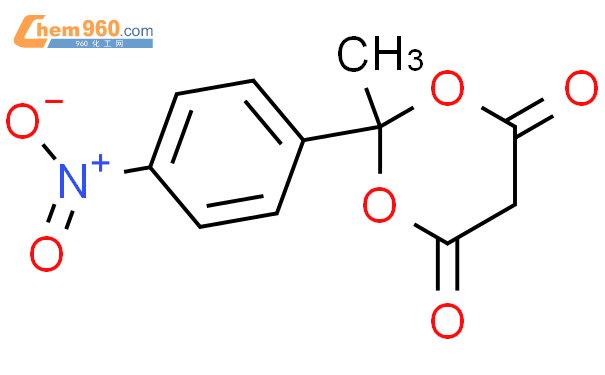 62391-15-5-1-3-dioxane-4-6-dione-2-methyl-2-4-nitrophenyl-cas-62391