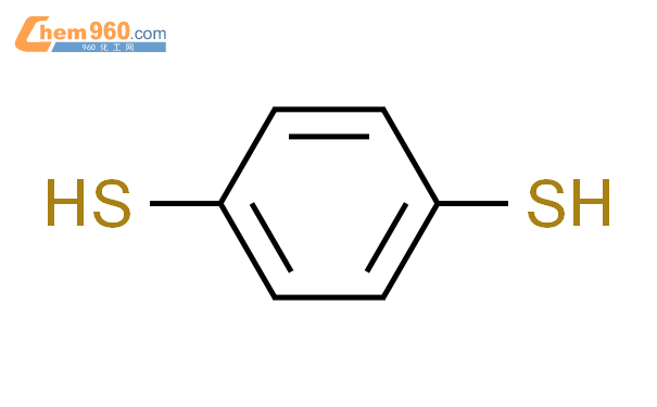 1,4-苯二硫醇结构式图片|624-39-5结构式图片