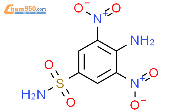 4-氨基-3,5-二硝基苯磺酰胺