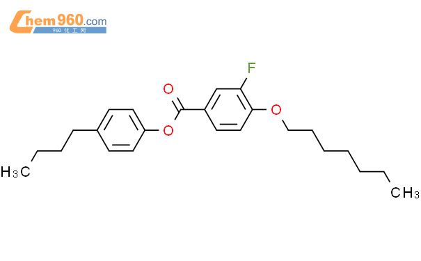 62435-36-3_Benzoic Acid, 3-fluoro-4-(heptyloxy)-, 4-butylphenyl ...