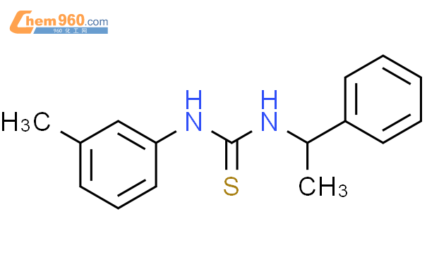 Thiourea N Methylphenyl N Phenylethyl Cas