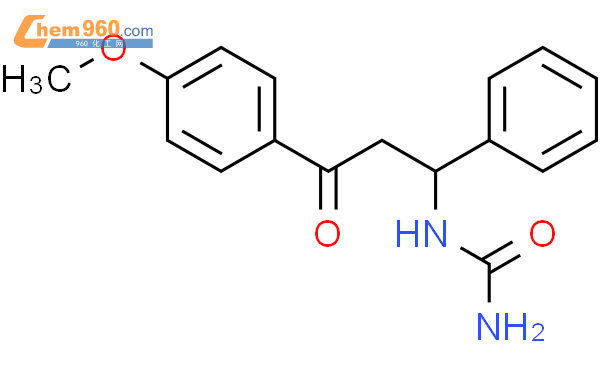 Urea Methoxyphenyl Oxo Phenylpropyl Cas