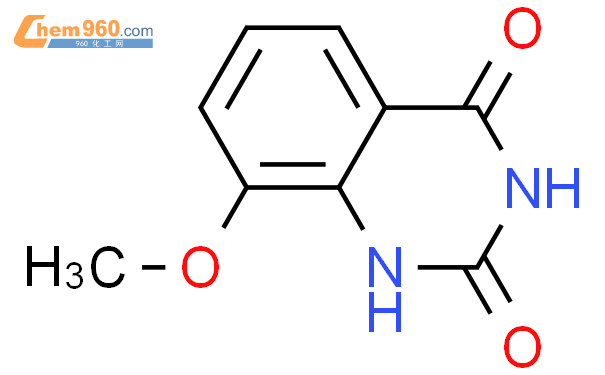 8-甲氧基喹唑啉-2,4(1h,3h)-二酮