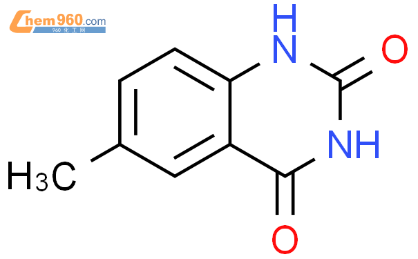 6-甲基-2,4(1H,3h)-喹唑啉二酮结构式图片|62484-16-6结构式图片