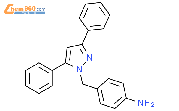 Benzenamine Diphenyl H Pyrazol Yl Methyl Cas Benzenamine