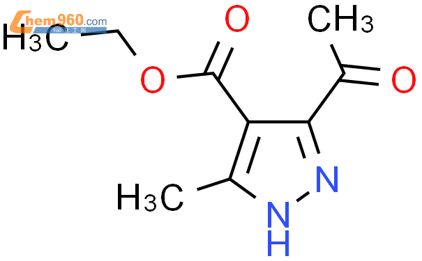 62538-27-6,1H-Pyrazole-4-carboxylic Acid, 3-acetyl-5-methyl-, Ethyl ...