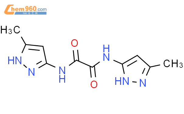 Ethanediamide N N Bis Methyl H Pyrazol Yl