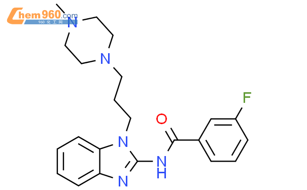 Benzamide Fluoro N Methyl Piperazinyl Propyl