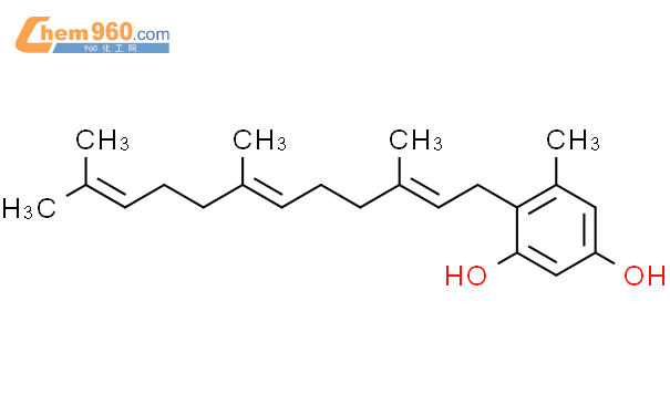 62566-45-4-1-3-benzenediol-5-methyl-4-3-7-11-trimethyl-2-6-10