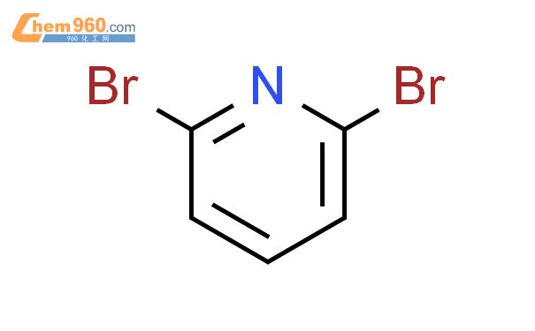 2,6-二溴吡啶结构式图片|626-05-1结构式图片