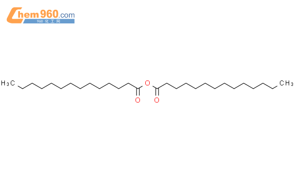 十四烷酸酐结构式图片|626-29-9结构式图片
