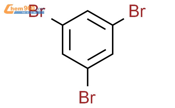 1,3,5-三溴苯结构式图片|626-39-1结构式图片