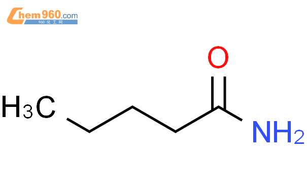 戊酰胺结构式图片|626-97-1结构式图片