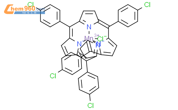 四对氯代苯基卟啉锰/62613-31-4