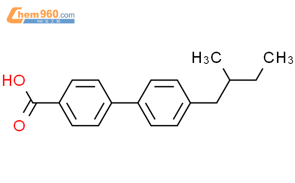 (S)-(+)-4'-(2-甲基丁基)联苯-4-甲酸
