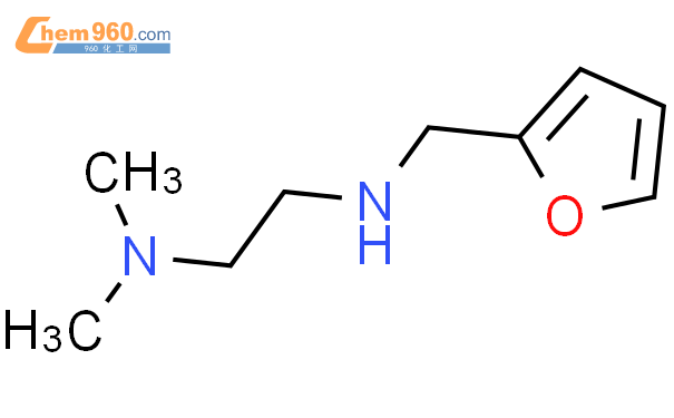 2-(2-呋喃甲基氨基)乙基-二甲基-胺