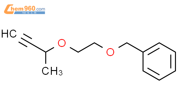 626216-82-8,[[2-[(1-methyl-2-propyn-1-yl)oxy]ethoxy]methyl]Benzene化学式 ...