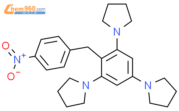 62665 13 8 Pyrrolidine 1 1 1 2 4 Nitrophenyl Methyl 1 3 5