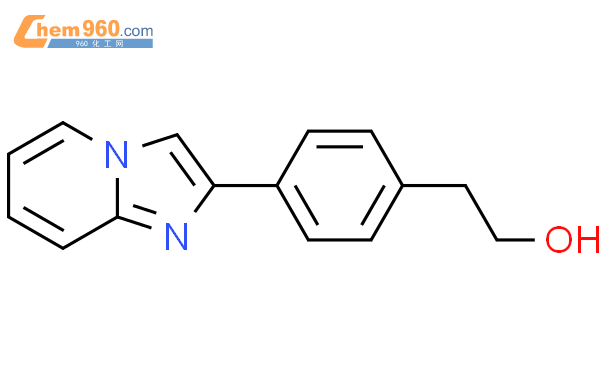 62705 84 4 BENZENEETHANOL 4 IMIDAZO 1 2 A PYRIDIN 2 YL CAS号 62705 84 4 BENZENEETHANOL 4