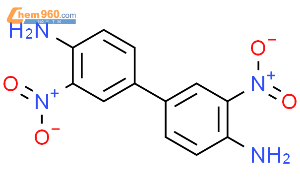 [1,1'-Biphenyl]-4,4'-diamine,3,3'-dinitro-