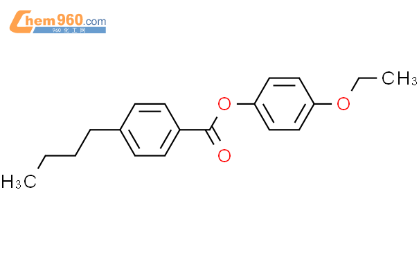 4-正丁基苯甲酸 4-乙氧基苯酯