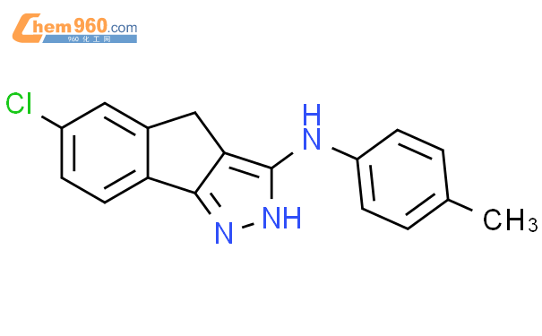 Indeno C Pyrazol Amine Chloro Dihydro N Methylphenyl