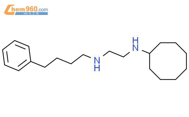 Ethanediamine N Cyclooctyl N Phenylbutyl Cas