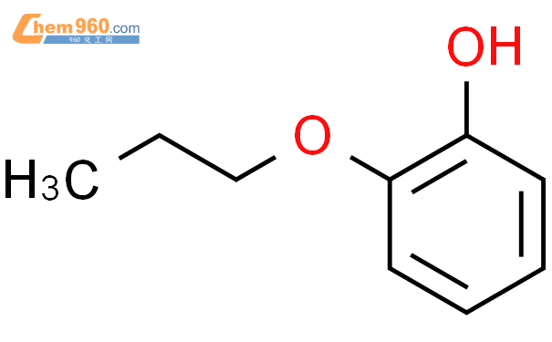 2-丙氧基苯酚结构式图片|6280-96-2结构式图片