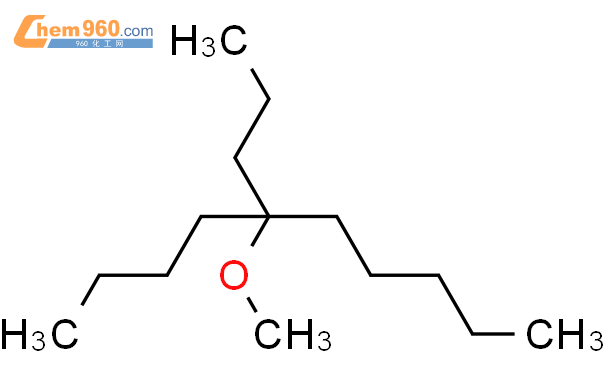 62813 70 1decane 5 Methoxy 5 Propyl 化学式、结构式、分子式、mol 960化工网