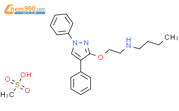 N Diphenyl H Pyrazol Yl Oxy Ethyl Butan Amine