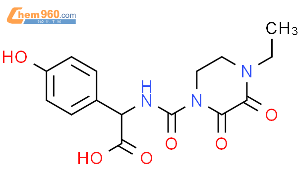 N-乙基双氧哌嗪酰氨对羟苯乙酸