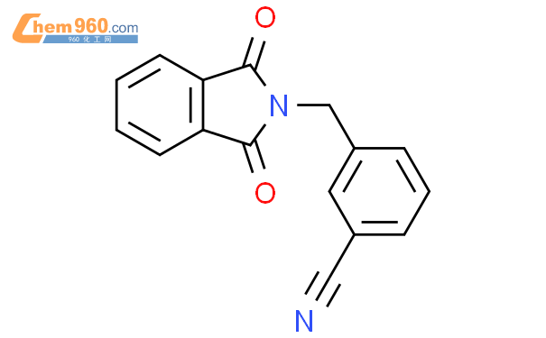 62898 68 4 3 1 3 dioxoisoindolin 2 yl Methyl benzonitrile 62898-68-4-3-1-3-dioxoisoindolin-2-yl-methyl-benzonitrile