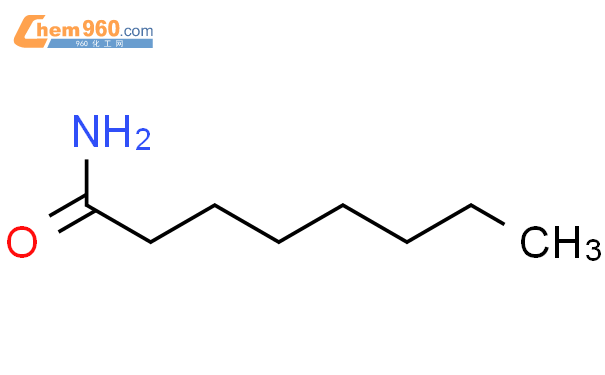 辛酰胺结构式图片|629-01-6结构式图片