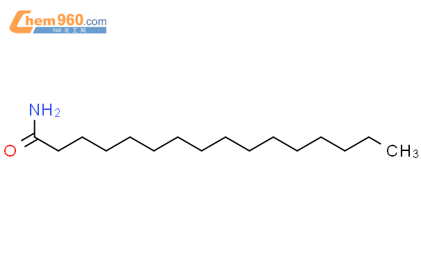 棕榈酰胺结构式图片|629-54-9结构式图片