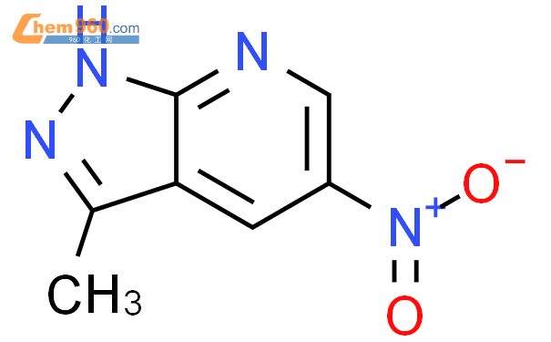3-甲基-5-硝基-1H-吡唑[3，4B]吡啶