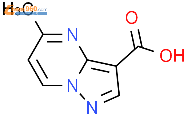 5-甲基吡唑并[1，5-a]嘧啶-3-羧酸