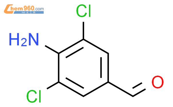 4-氨基-3，5-二氯苯甲醛