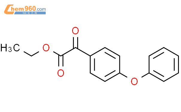 62936-33-8_4-苯氧基苯甲酰基甲酸乙酯CAS号:62936-33-8/4-苯氧基苯甲酰基甲酸乙酯中英文名/分子式/结构式 – 960化工网