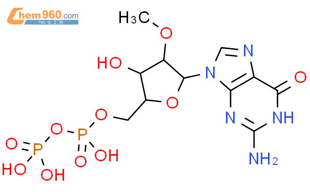 5' - （二氢三磷酸），2'-O-甲基-鸟苷