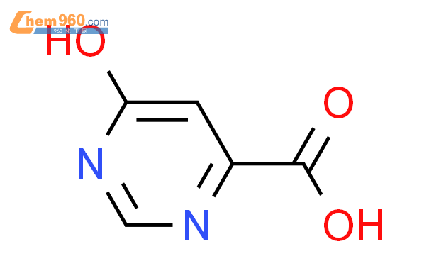 6-HYDROXY-4-PYRIMIDINECARBOXYLIC ACID